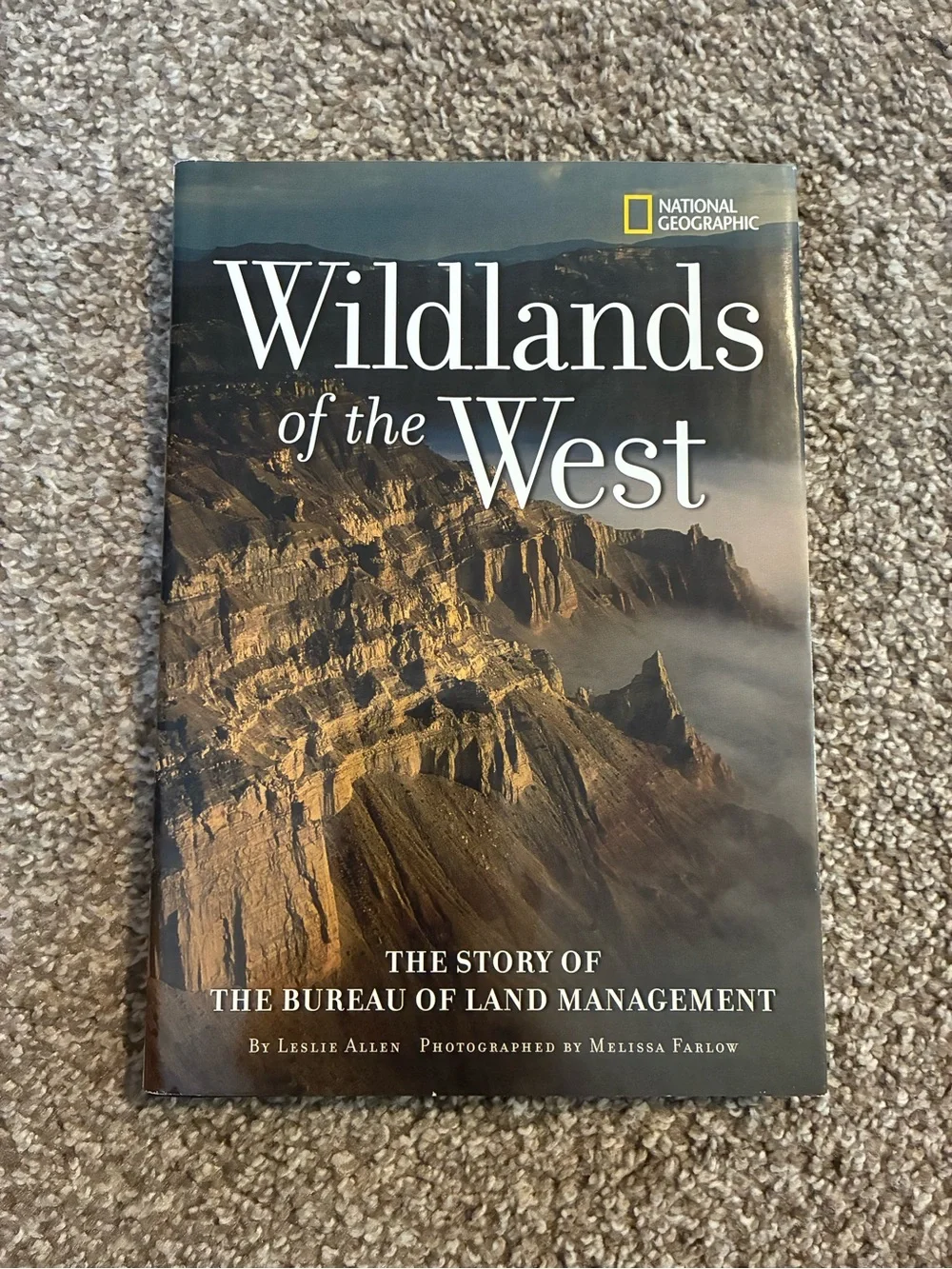 Wildlands of the West / National Geographic Book